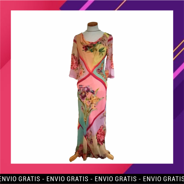 LPSM-002 Vestido Gaza Asestado