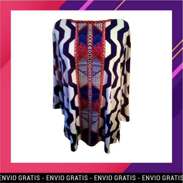 Blusón Jersey elástico