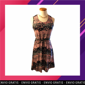 LPSM-032 Vestido Jersey con corte en la cintura