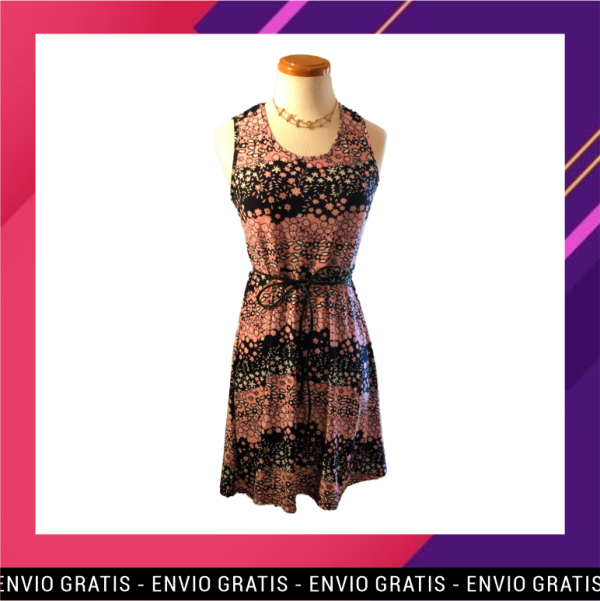 Vestido Jersey con corte en la cintura