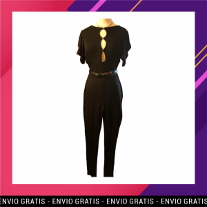 Enterizo Alfonsí color negro