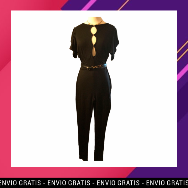 Enterizo Alfonsí color negro