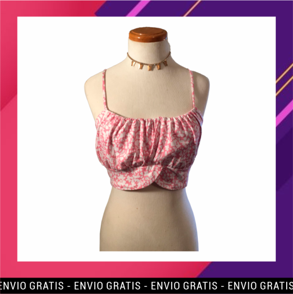 Top algodón elástico