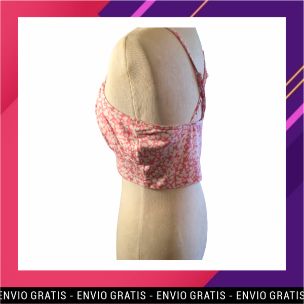 Top algodón elástico