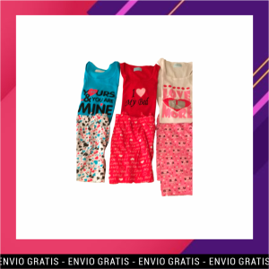 Pijamas de algodón