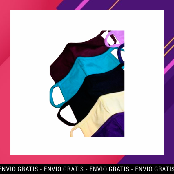 Máscaras de algodón antialérgicas