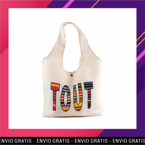 Bolsa 100% algodón “Tout”
