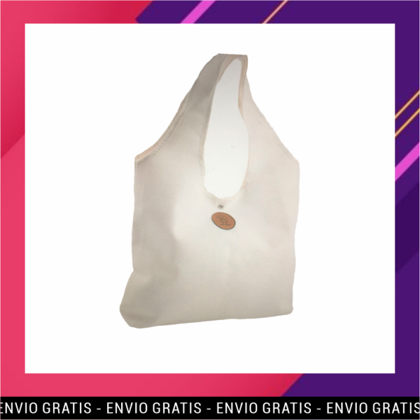 Bolsa 100% algodón