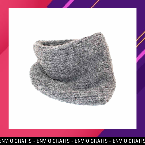 LPSM-082 Bufanda unisex doble en lana de alpaca
