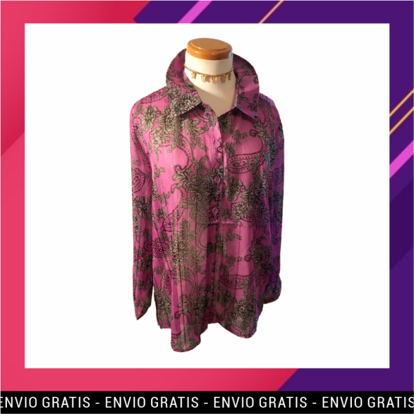 Camisa Blusón Furia