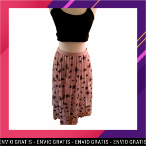 Falda Mariposas Reversibles