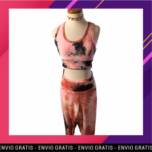 Conjunto Sport Rosa