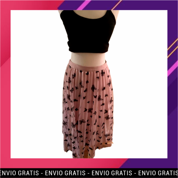 Top Elastizado Negro