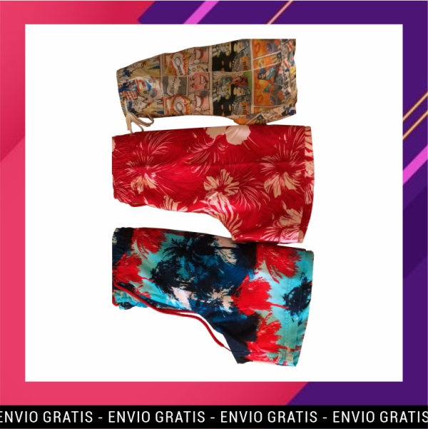 Short Estampado