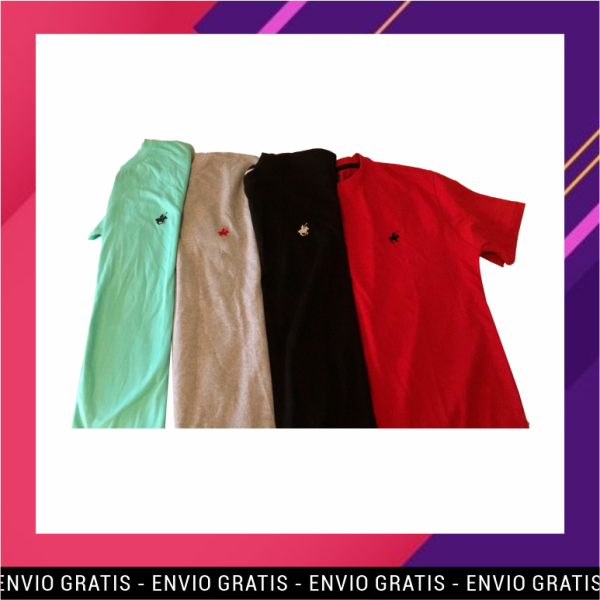Polos en Colores Vibrantes