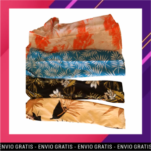 LPSM-145 Camisa de Verano con Estampados Refrescantes