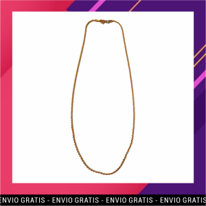 LPSM-150 Cadena Dorada de Acero al Cuello