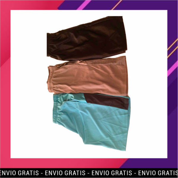 Shorts Deportivos de Nylon