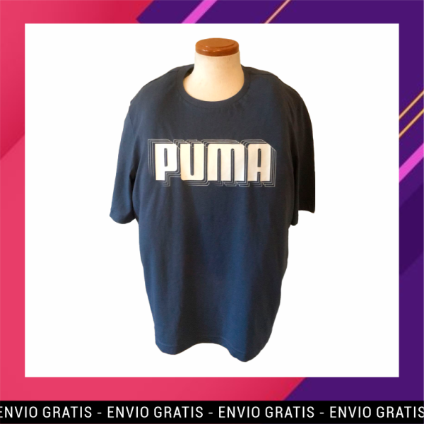 Polo Azul Marca Puma
