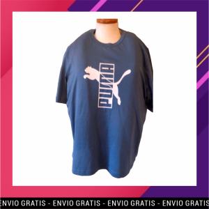 LPSM-162 Polo Azul Marca Puma
