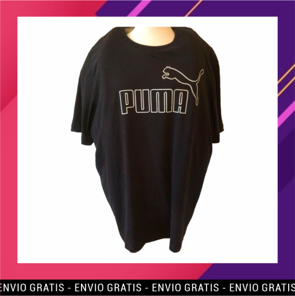 Polo Extra Grande Negro Puma
