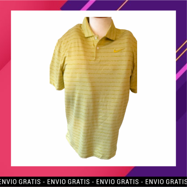 Polo Camisero Mostaza