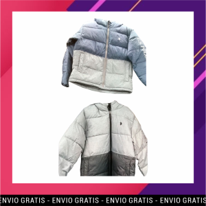 LPSM-177 Casaca Acolchada en Diversos Colores