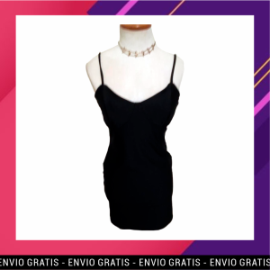 Vestido de Licra Negro
