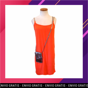 Vestido Estilo Tufo Corto