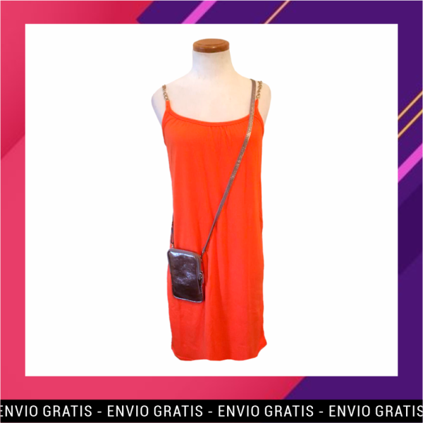 Vestido Estilo Tufo Corto