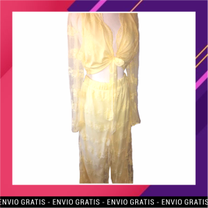 Conjunto Encaje y Forro 2 Piezas