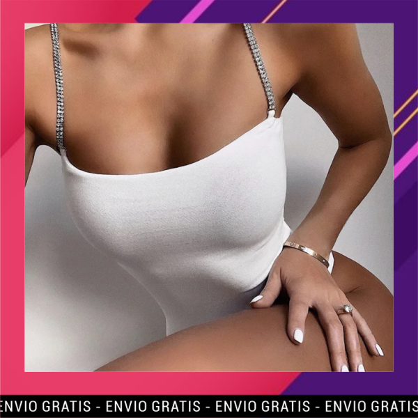 Nódulo con Tiras de Brillo