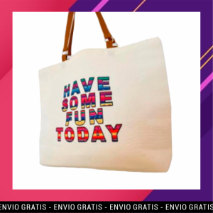 Bolso “Have Some Fun Today”