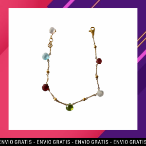 Pulsera Bañada en Oro de 10k
