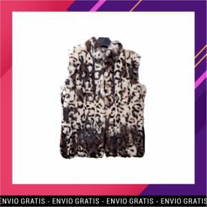 Chaleco de Piel Natural