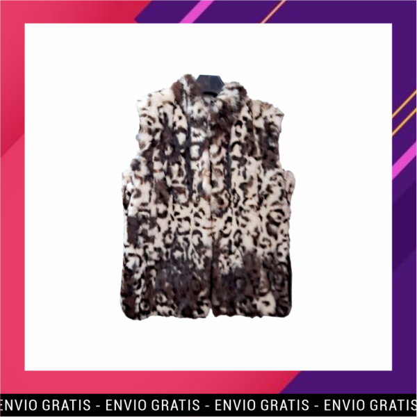 Chaleco de Piel Natural