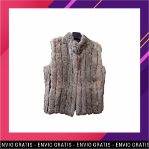 Chaleco de Piel Natural