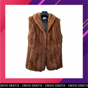 Chaleco de Piel Natural
