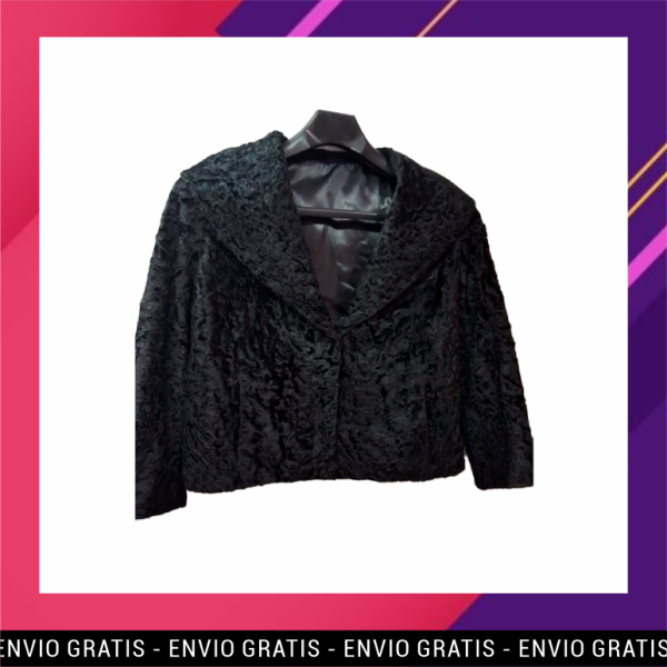 Saquito en Piel Natural