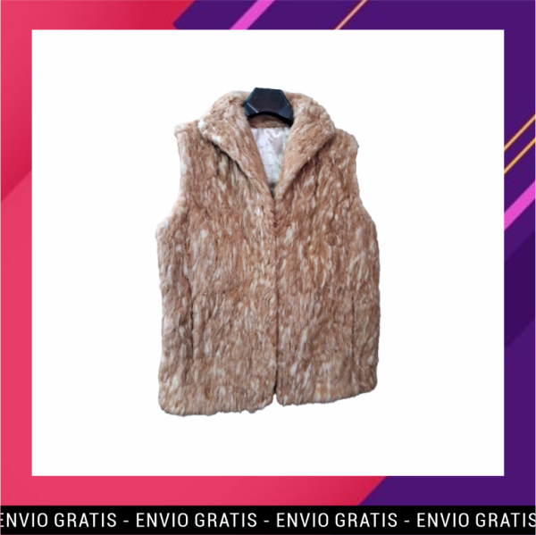Chaleco de Piel Natural
