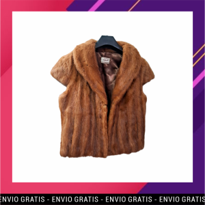 Chaleco de Piel Natural