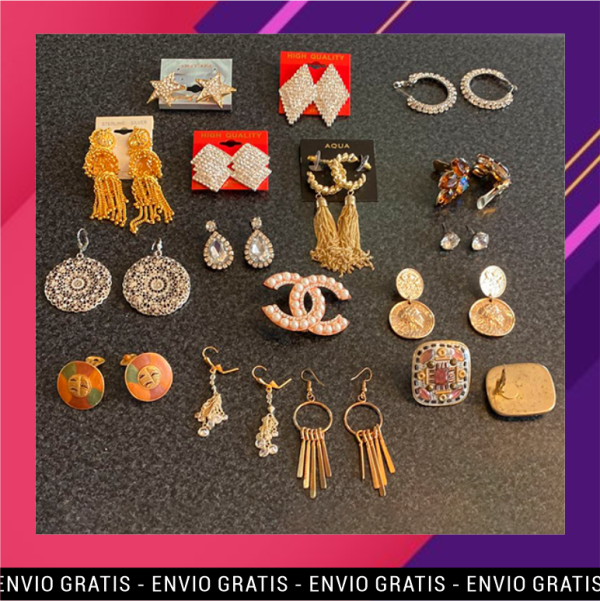 LPSM-243 Oferta Popurrí de Aretes para Fiestas