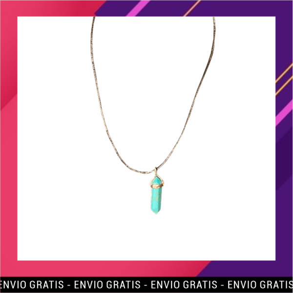Oferta de Colgante con Piedra Natural Turquesa