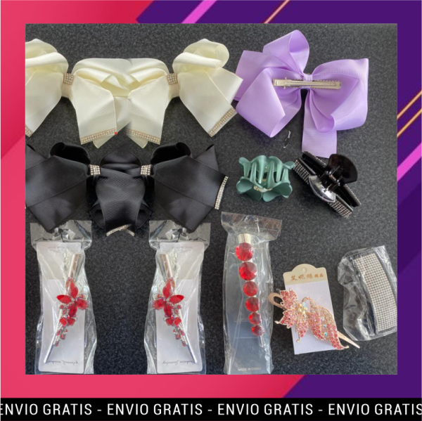 Oferta Ganchos de Cabello Agarradores