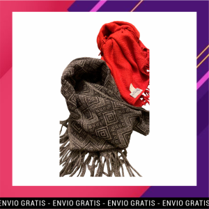 LPSM-263 Bufanda en Alpaca y Dralón en Oferta