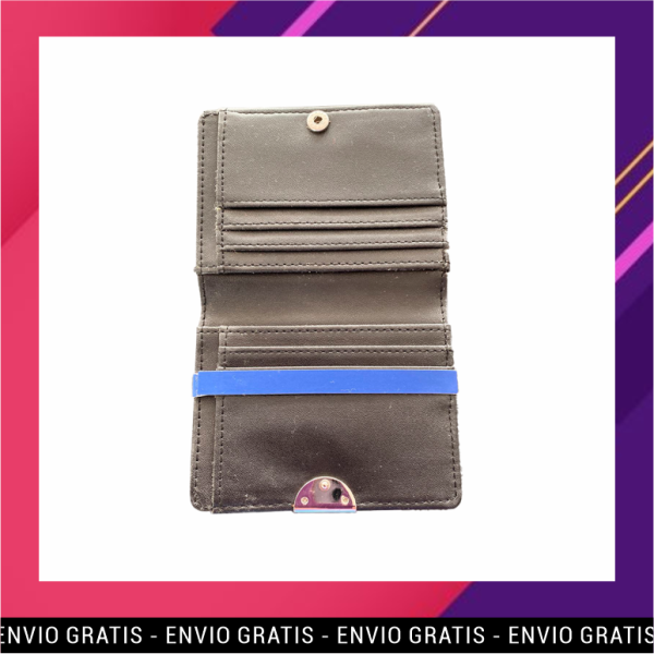 Billetera Cuero Marrón