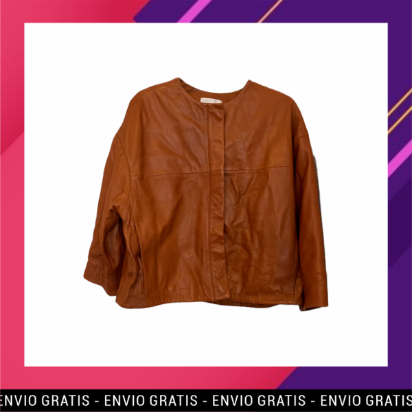 LPSM-276 Casaca de Verano de Cuero Vegano